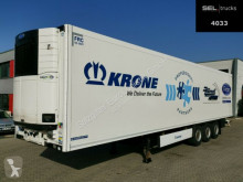 Semi remorque isotherme Krone SD / Carrier 1550 / Rolltor