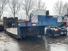 Semirimorchio trasporto macchinari S34 Low Loader 8 Tyre Full Spring 34.T Good Condition
