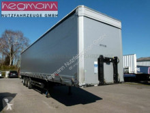 Trailer met huifzeil Kögel SN24, Schiebeplane, Edscha, SAF, Lifdtachse, DE