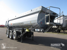 Semi reboque Schwarzmüller Kipper Stahlrundmulde 23m³ basculante usado