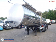 Sættevogn Clayton Food tank inox 23.5 m3 / 1 comp citerne forsynings brugt