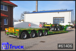 Faymonville heavy equipment transport semi-trailer STBZ-4VA, 4+2 Tele, Extandable, Dolly, super low