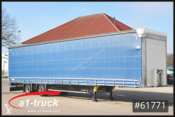 Schmitz Cargobull tarp semi-trailer SCS 18, Mega, VARIOS, TÜV 03/2022
