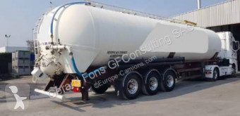 Spitzer 65M3 basculante COMPOSITE semi-trailer used food tanker