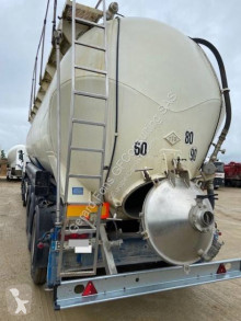 Feldbinder powder tanker semi-trailer 48M3 BASCULANTE