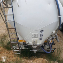 Semi remorque citerne pulvérulent Feldbinder BASculante 48M3