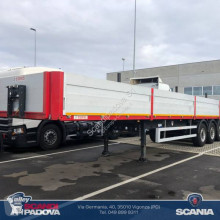 Semi reboque estrado / caixa aberta caixa aberta Zorzi 38S