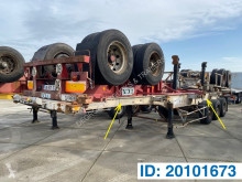 Semi remorque porte containers Skelet 2 x 20-30-40 ft