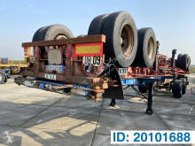 Semirremolque portacontenedores Fruehauf Skelet 2 x 20-30-40 ft