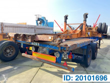 Semirremolque portacontenedores Fruehauf Skelet 2 x 20-40 ft
