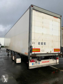 Semirremolque furgón caja polyfond Fruehauf 2 essieux