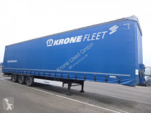 Semirimorchio Krone SDP Mega Schiebeplanen Sattelauflieger 27 eLG4-CS centinato alla francese usato