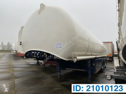 Semirremolque cisterna productos químicos Schrader Tank 44900 liter
