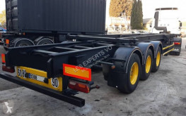 Semi reboque Coder CHARIOT COULISSANT porta contentores usado
