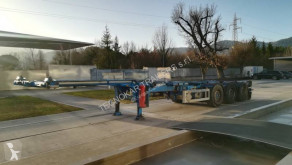 Semi remorque TecnoKar Trailers GALILEO ALLUNGABILE porte containers occasion