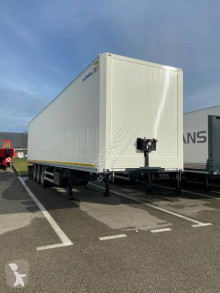 Semi reboque Lecitrailer fourgon 3 essieux neuve furgão novo