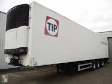 Félpótkocsi Pacton Carrier Reefer trailer , 3 BPW Axles , Drum brakes , Air Suspension használt hűtőkocsi