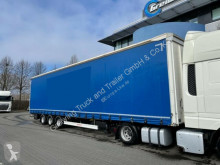 Semi remorque savoyarde Kässbohrer Rollboden, Air Cargo Plane, Mega, Edscha