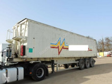 Samro AluKipper/Stahlschassi *ca. 58 kubik* semi-trailer used tipper