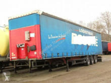 Schmitz Cargobull Pritsche/Plane*verzinkte rahmen* semi-trailer used tarp