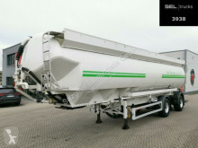 Feldbinder powder tanker semi-trailer EUT 52.2 / 52 m3 / 7 Kammern / Lenkachse
