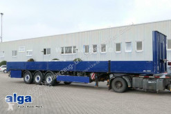 Semirremolque caja abierta teleros Wiese Wiese SAH3-36 OK, Rungentaschen, Zurrösen, Stroh