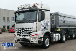 Ensemble routier Mercedes Arocs 1853 LS Arocs HAD/Retarder/Hydraulik/Allrad fourgon occasion
