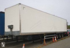 Semirremolque Trouillet furgón caja polyfond usado