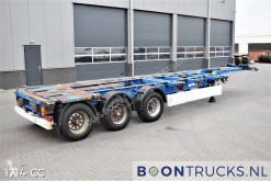 Semi remorque porte containers Krone SD
