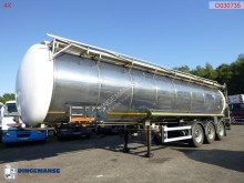 Naczepa Burg Chemical tank inox 37.5 m3 / 1 comp cysterna produkty chemiczne używana