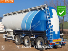 Feldbinder tanker semi-trailer EUT 45.3 45m3 Lenkachse
