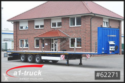 Krone flatbed semi-trailer SD, Mega, Twistlock, Steckrungen, Container