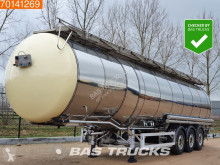 Semi remorque citerne produits chimiques Feldbinder TSA 47.3-3 Chemie ADR 47.000 Ltr / 3 /