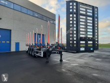 Kässbohrer timber semi-trailer