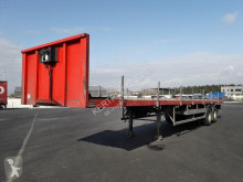 Naczepa Lecitrailer PLATEAU PORTE FER PLATEAU PORTE FER 2 ESSIEUX platforma używana