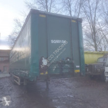 Semi reboque Desot huiftrailer cortinas deslizantes (plcd) usado