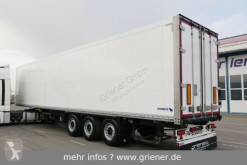 Schmitz Cargobull double deck box semi-trailer SKO 24/ DOPPELSTOCK / ISOLIERT / STABIL / ZURRL.
