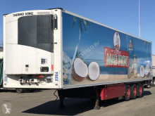 Semi remorque frigo mono température Schmitz Cargobull THERMO KING SLX SPECTRUM MULTI TEMP / LAADKLEP / DISC-BRAKES / LIFT-ASSEN