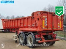 Netam 19m3 Steel Tipper semi-trailer used tipper