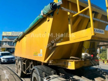 Semi remorque Kaiser Voll Alu Mulde 21m³ BLATT / SPRING benne occasion