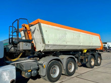 Semirimorchio Kögel SKM 18 Thermo Stahl Mulde Luft / Lift ribaltabile usato