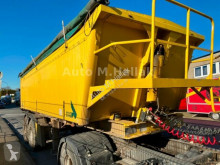 Semirimorchio ribaltabile Stas Voll Alu Mulde 21m³ BLATT / SPRING