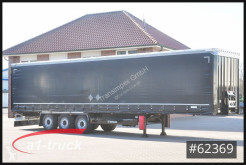 Semi remorque savoyarde Krone SD 27, Tautliner, Liftachse, BPW