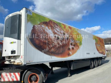 Schmitz Cargobull SKO24/L-13.4 FP 60-Rohrbahnen-LIFT semi-trailer used insulated