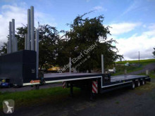 Semi remorque porte engins Lintrailer 3LSDU-18-30 / Teleskop / Rungen