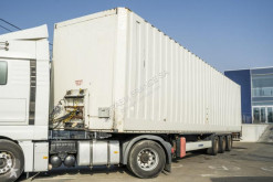 Naczepa Krone CAISSE FOURGON - ACIER/STEEL furgon używana