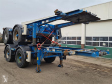 نصف مقطورة LAG Container chassis 20ft. حاملة حاويات مستعمل