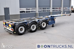 Semi remorque Broshuis 3UCC-39/45 | 2x20-30-40-45ft * DISC BRAKES * MULTI CHASSIS porte containers occasion