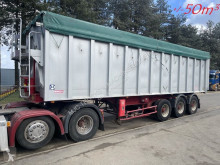 Sættevogn Benalu 50m³ GROSS VOLUME ALU KIPPER / BIG VOLUME TIPPER -- AIR SUSPENSION / LUFTFEDERUNG - ske brugt
