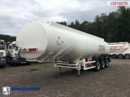 Cobo Fuel tank alu 36.4 m3 / 5 comp + counter semi-trailer used tanker